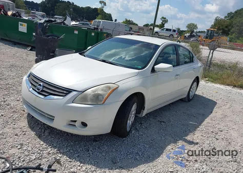 2012 Nissan Altima 2.5 S from USA, damaged, VIN 1N4AL2AP5CC120808